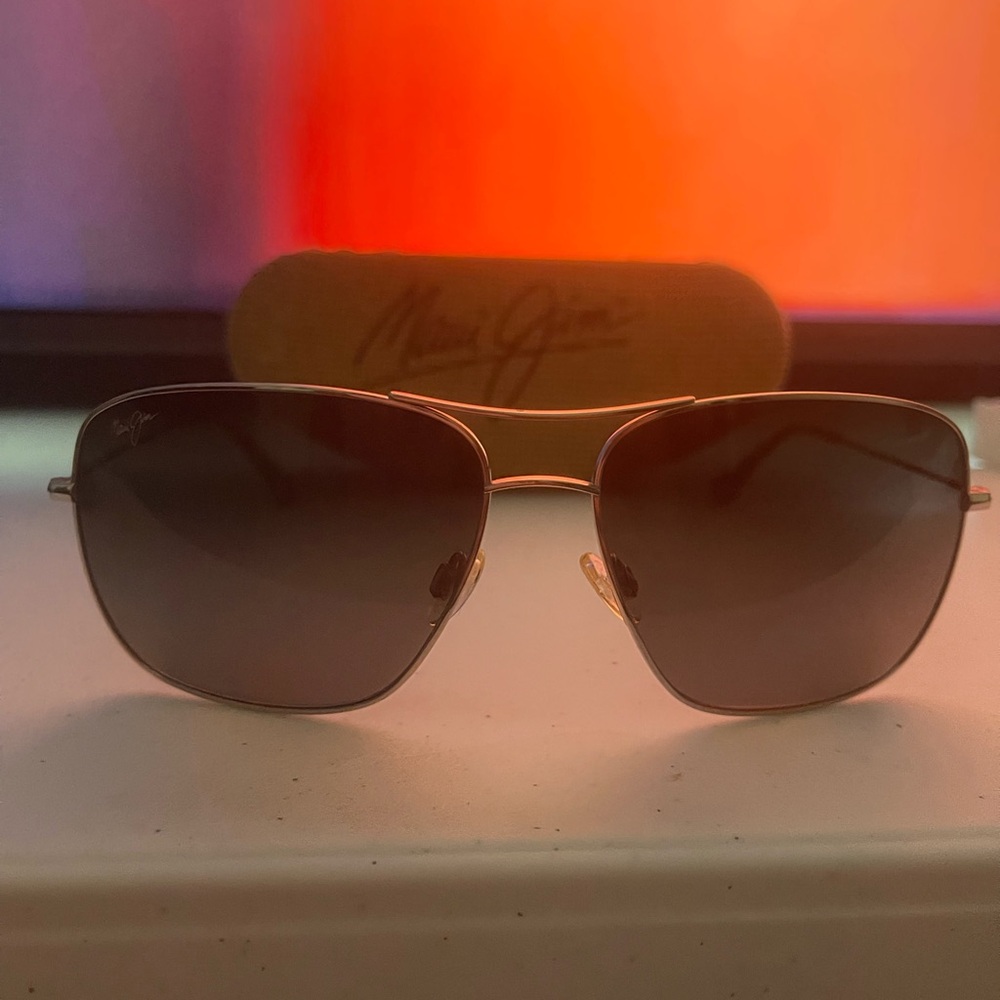 Authentic used Maui jims ( Polarized lens )